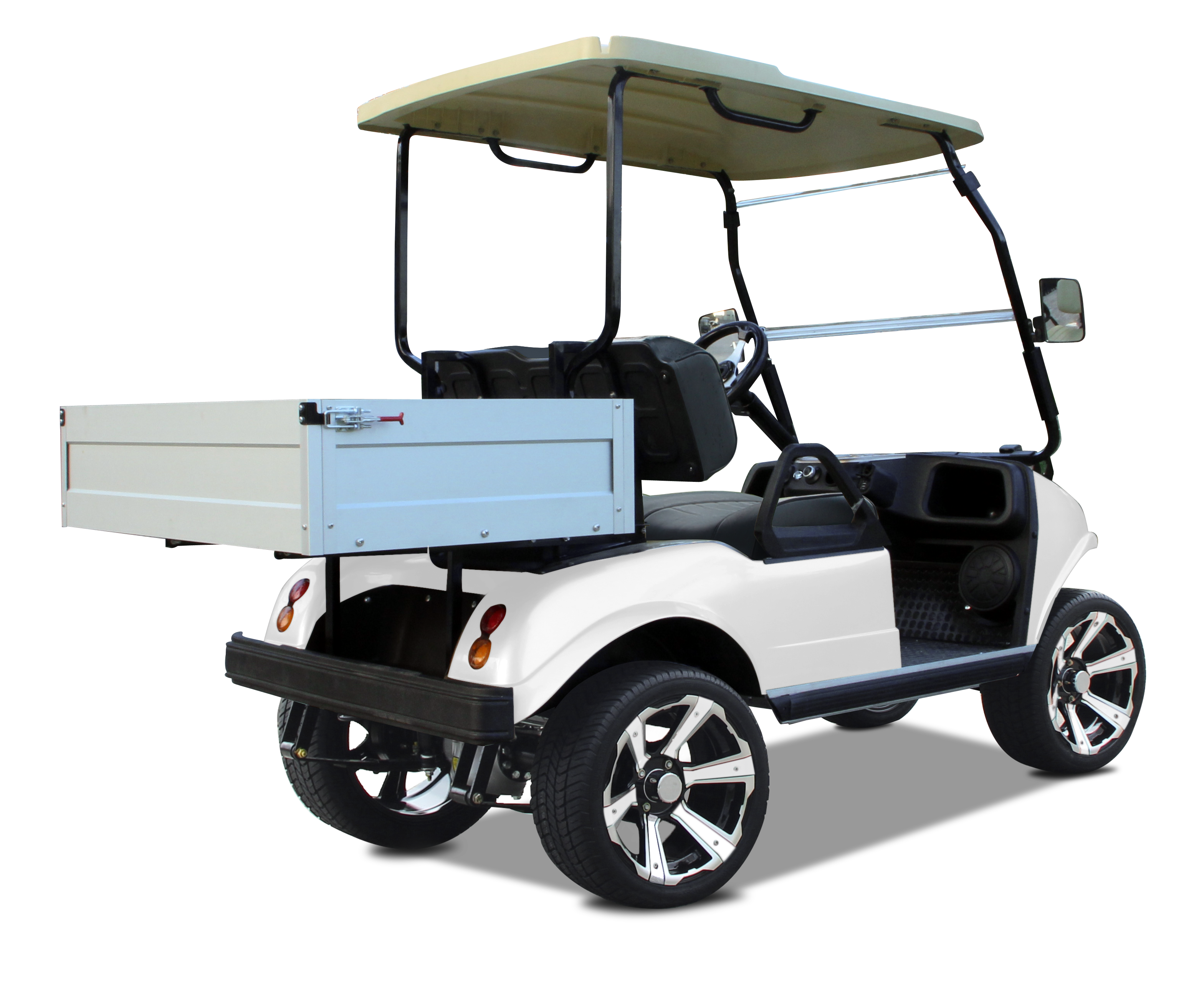 Cargo Box Utility Vehicle Off-road Scooter New Design for Sale Mini Farm Truck 2024 HDK Electric Golf Buggy Cart