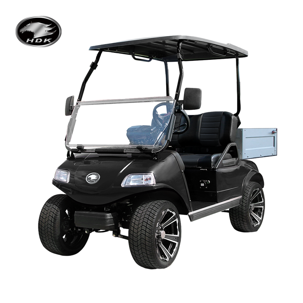 Cargo Box Utility Vehicle Off-road Scooter New Design for Sale Mini Farm Truck 2024 HDK Electric Golf Buggy Cart