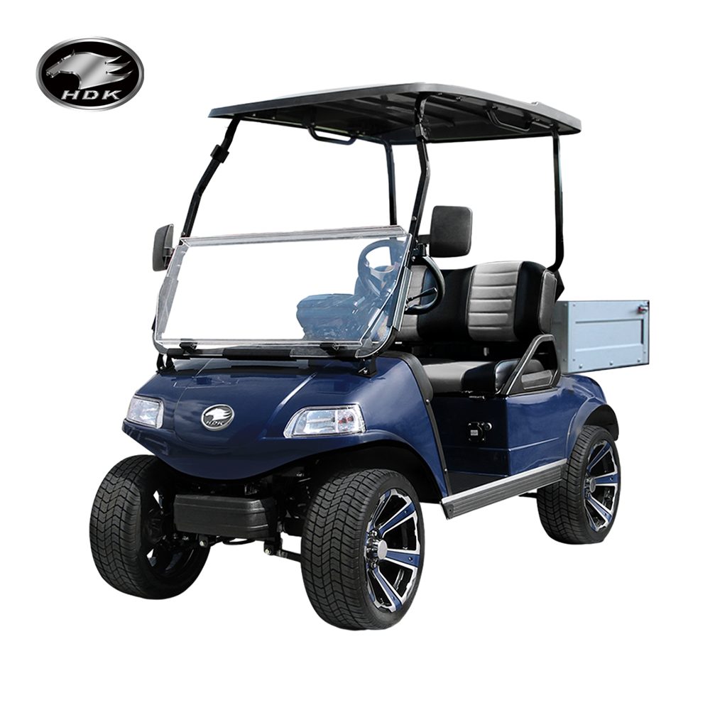 2024 Off-road Cargo Box Mini Truck New Product Buggy Utility Vehicle For Sale HDK Evolution Electric Golf Cart