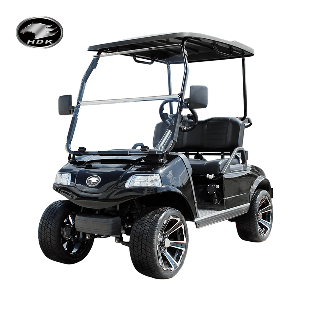 2024 Wholesale Sport UTV Club 48V Prices 48v Cheap Price 2 Seat Classic 2 Pro HDK EVOLUTION Electric Golf Cart