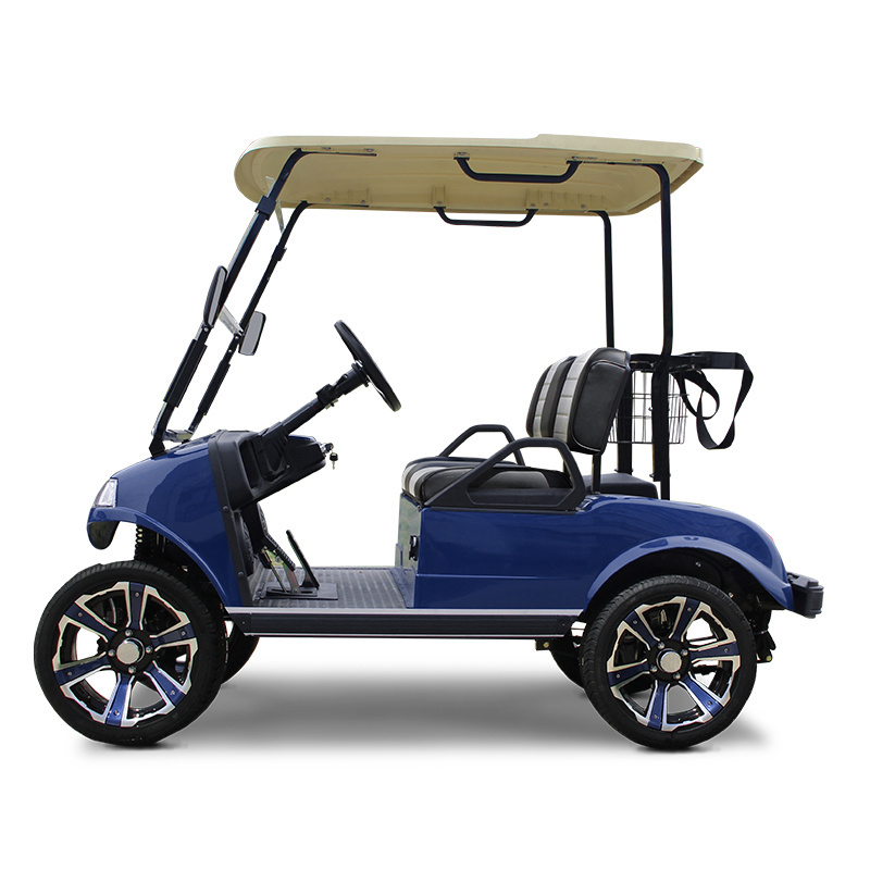 2024 Wholesale Sport UTV Club 48V Prices 48v Cheap Price 2 Seat Classic 2 Pro HDK EVOLUTION Electric Golf Cart