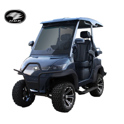 2024 Wholesale for Sale ATV UTV New Club Energy Vehicle Buggy 4 Seat 48V Dot Tires HDK EVOLUTION Electric Golf Carts