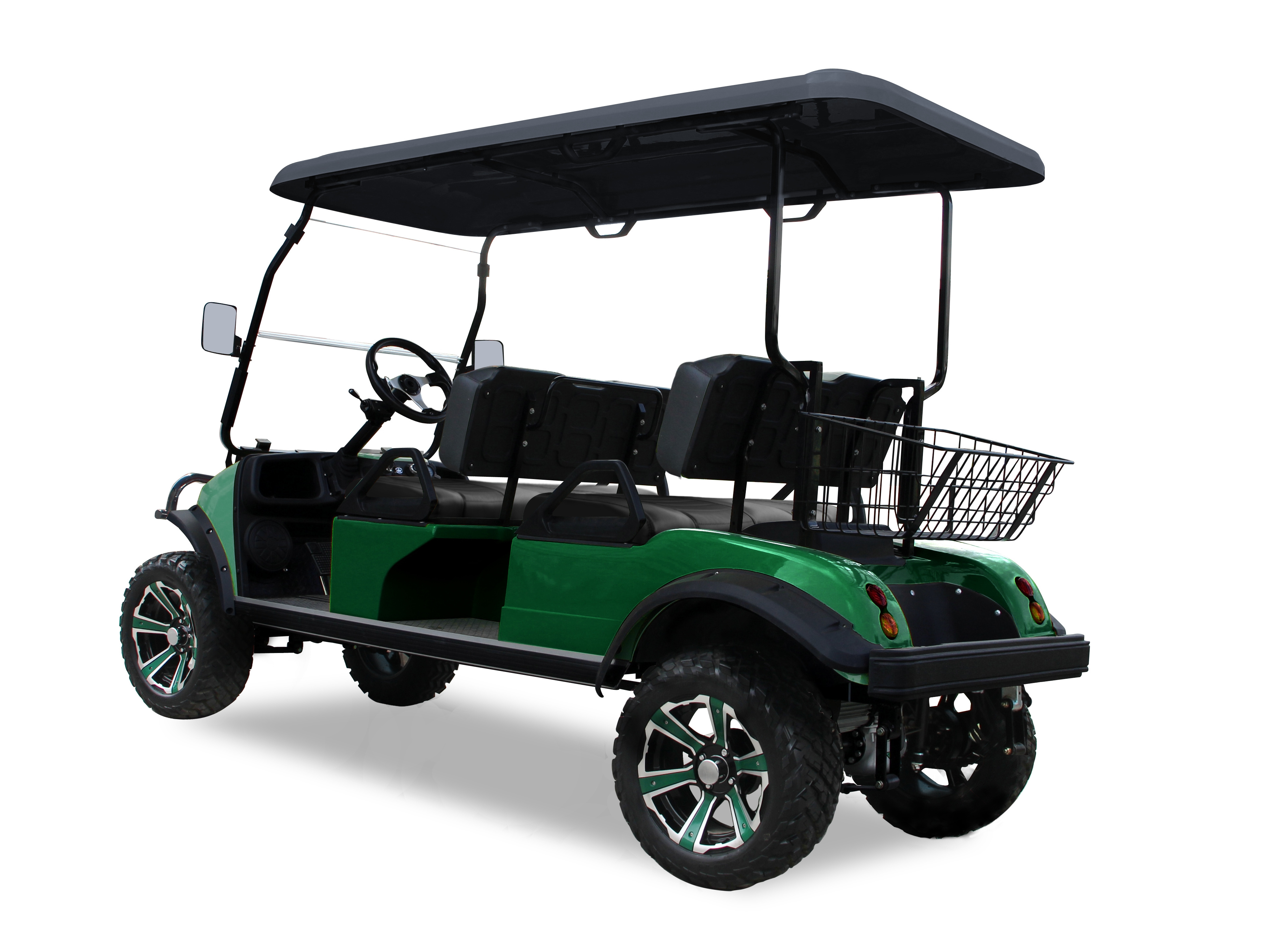 2024 New For Sale Wholesale Off Road Near Me HDK Evolution Price Sightseeing 48V Electric Golf Carts