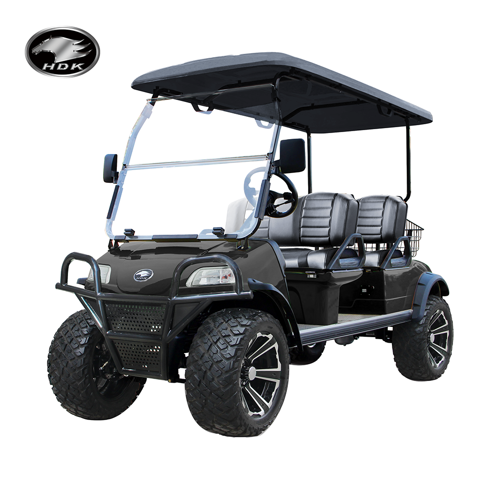 2024 New For Sale Wholesale Off Road Near Me HDK Evolution Price Sightseeing 48V Electric Golf Carts