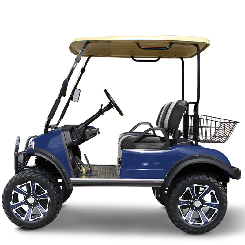 HDK EVOLUTION New For Sale Off-road Big Scooters Cheap 48V Lithium Ion Batteries Golf Buggy Mini Car Electric Golf Cart