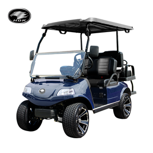 HDK EVOLUTION 4 Seat Wholesale Scooters Sightseeing Car For Sale Adults 48V 3 - 4 Electric Golf  Cart