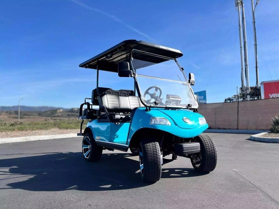 HDK EVOLUTION 4 Seat Wholesale Scooters Sightseeing Car For Sale Adults 48V 3 - 4 Electric Golf  Cart