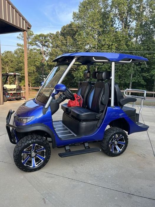 Wholesale New Design Club Car Golf Buggy For Sale 4 Seat 48V HDK EVOLUTION Electric Golf Carts