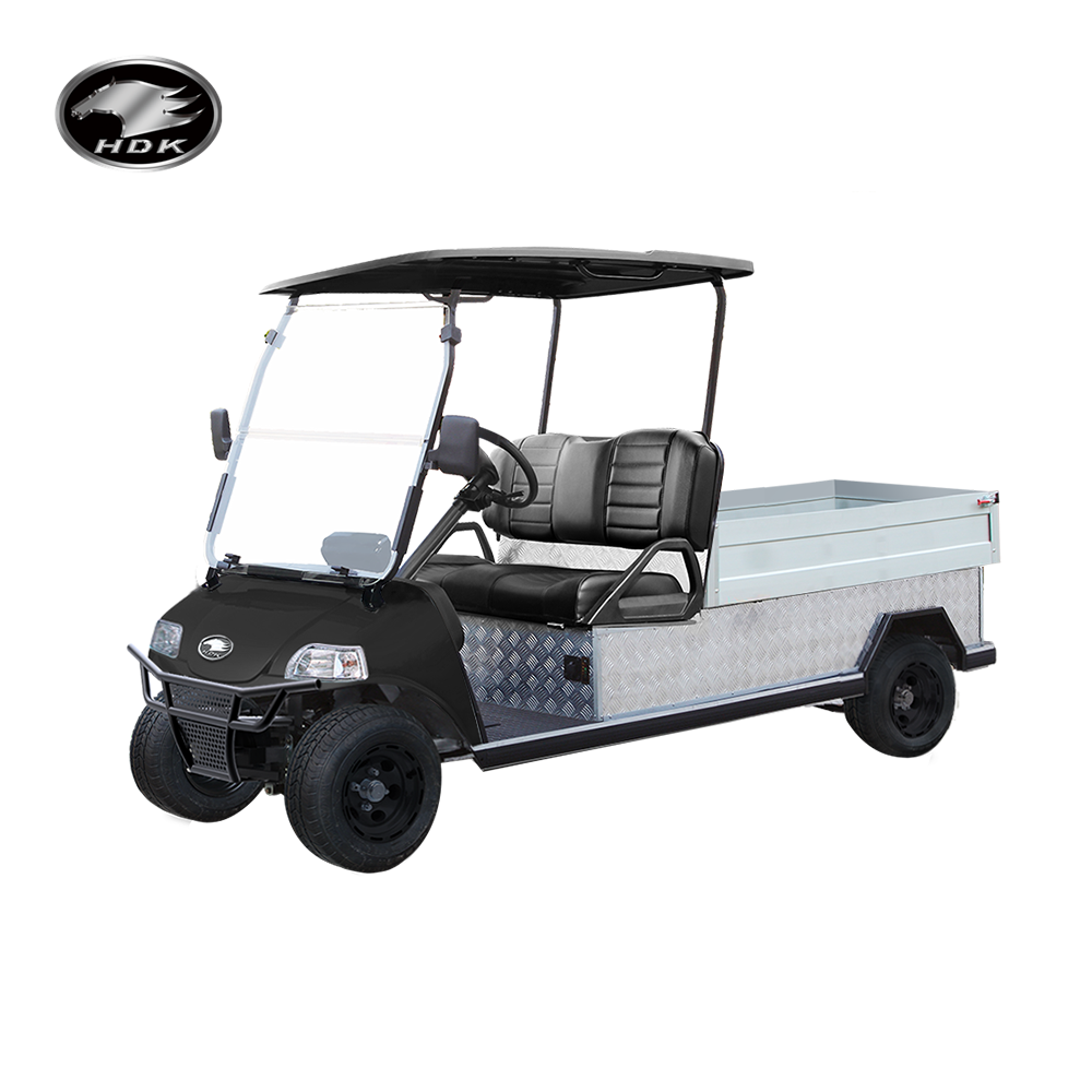 2024 Heavy Duty Buggy Utility Vehicle For Sale Mini Pick Up Truck With Cargo Box HDK EVOLUTION Electric Golf Cart