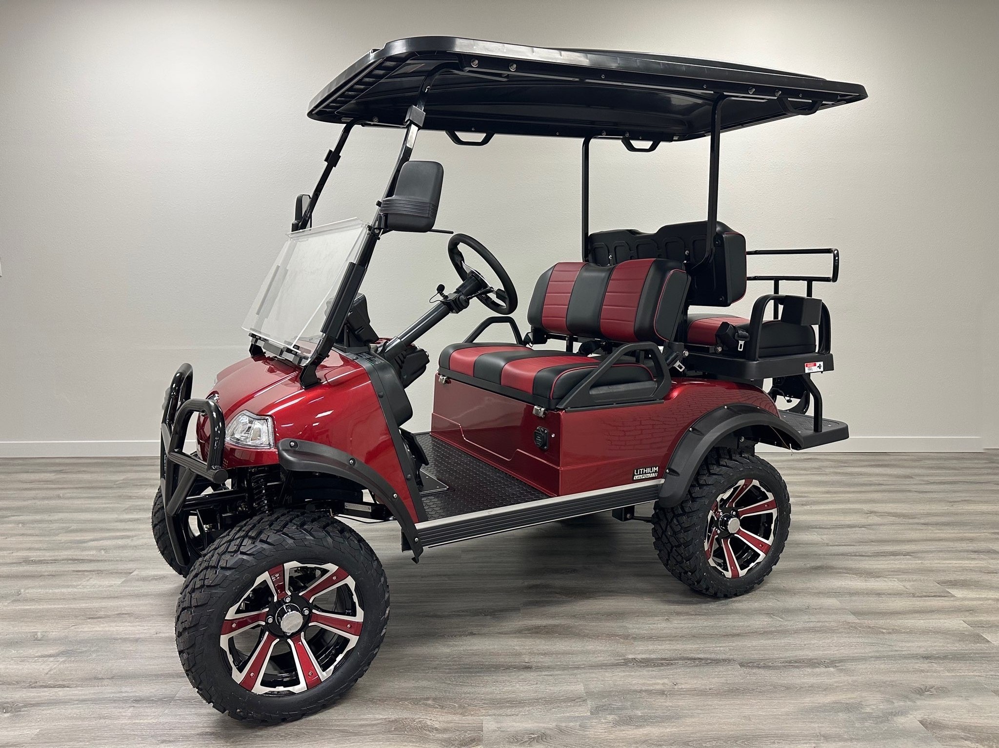 Off Road Scooters HDK Evolution Mini Sightseeing Bus UTV ATV Buggy Tourist Car For Adult 48V Lifted Electric Golf Carts