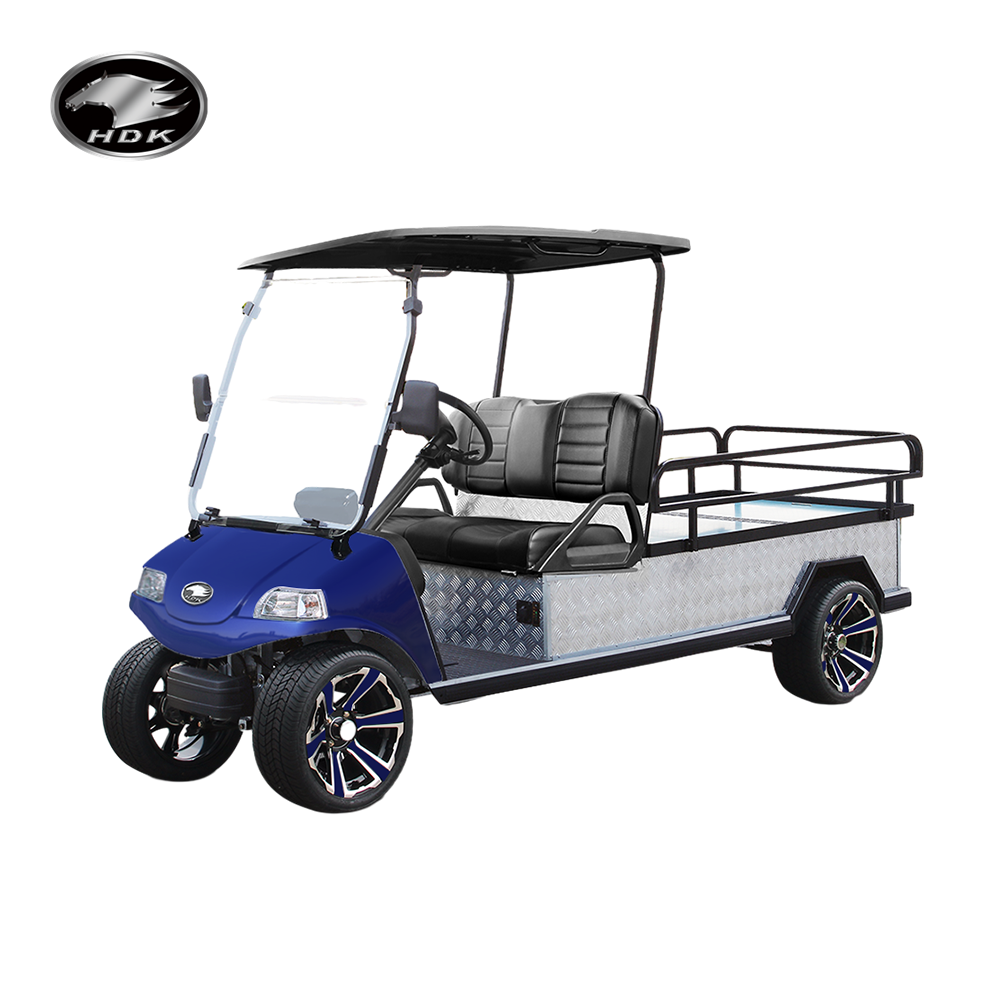 2024 Heavy Duty Buggy Truck Utility With Cargo Box UTV Vehicle For Sale HDK EVOLUTION Electric Golf Cart