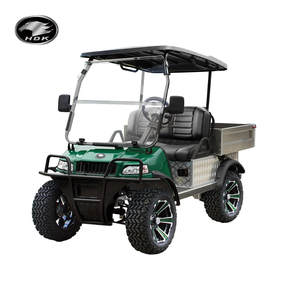 HDK EVOLUTION Buggy Not Used UTV Mini Truck Utility Vehicle Cargo Box For Sale Electric Golf Cart