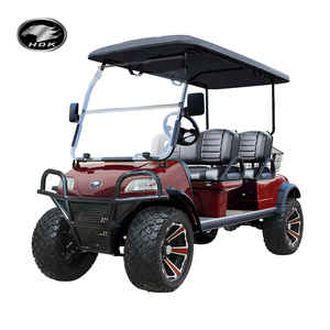 For Sale HDK Evolution Sightseeing gasoline cargo cart 4 wheels Price Buggy ATV 48V Electric Golf Carts