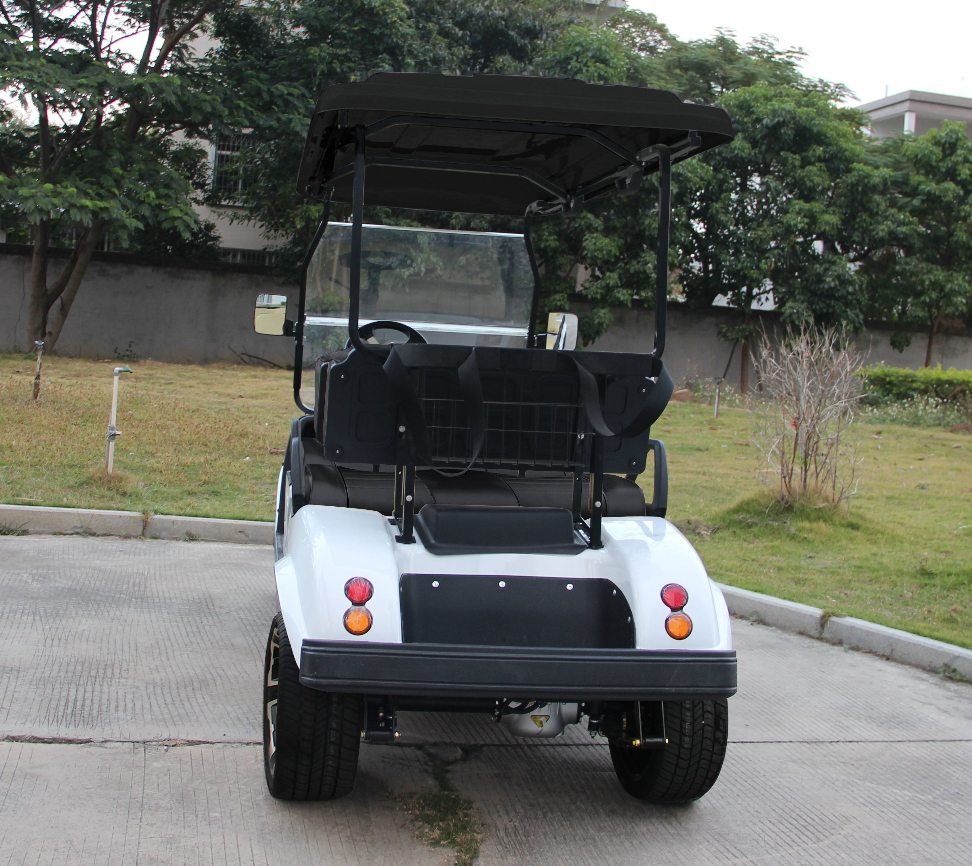 4 Seat Facing Forward Wholesale Off Road Cheap Price HDK Evolution  Buggy For Sale 48V Sightseeing Electric Golf Cart