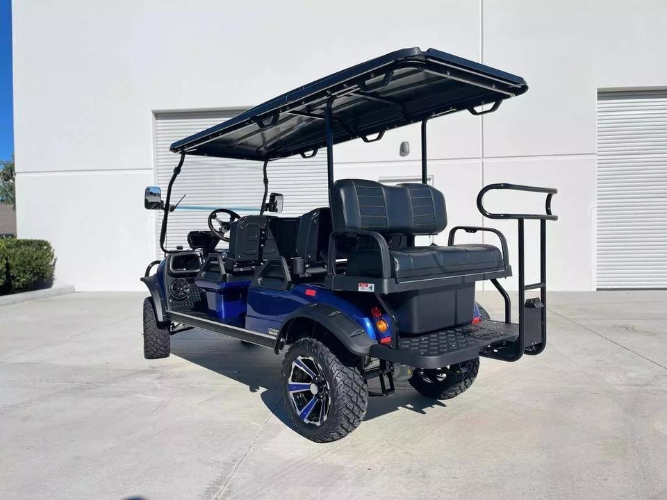 New Sightseeing Off-road 6 Seater Dune Buggy High Speed 48V quad bikes adults HDK EVOLUTION Electric Golf Cart