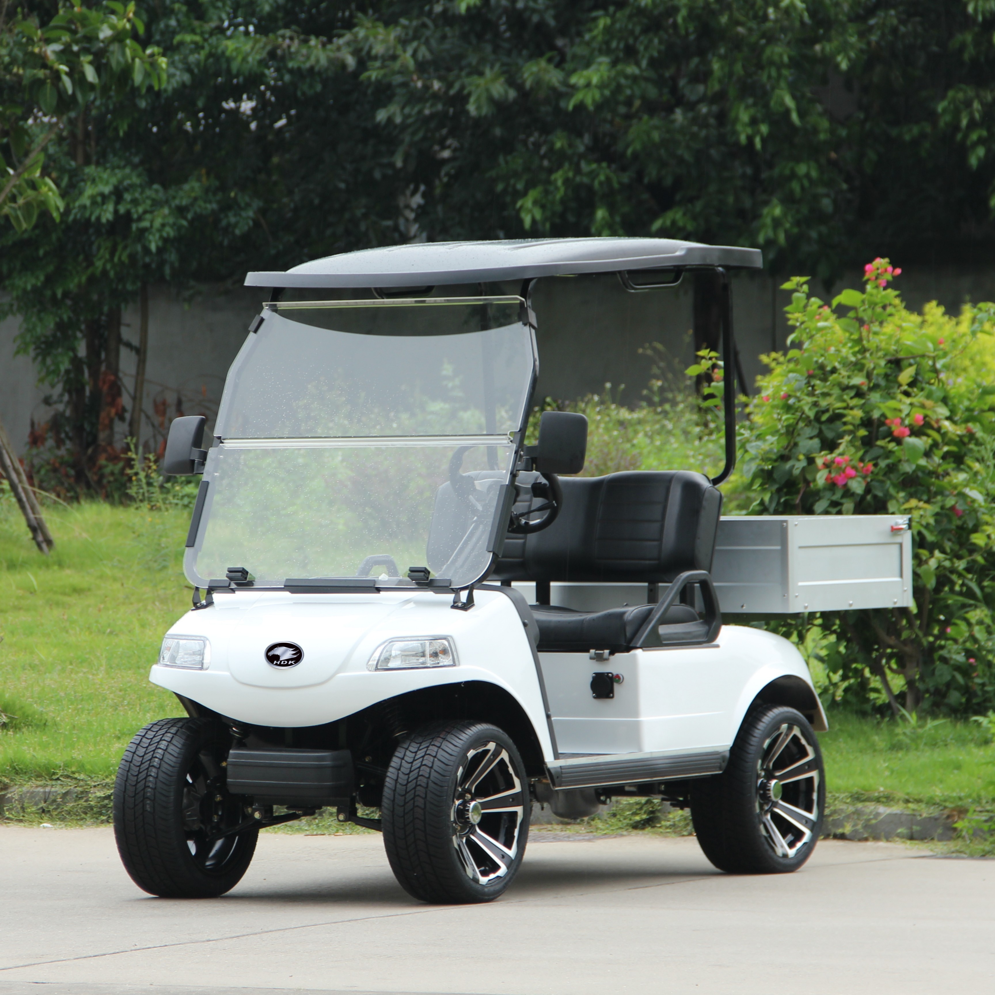 HDK EVOLUTION Off-road Scooters Utility Vehicle Mini For Sale 48V 72V Electric Golf Carts with Cargo Box Mini truck