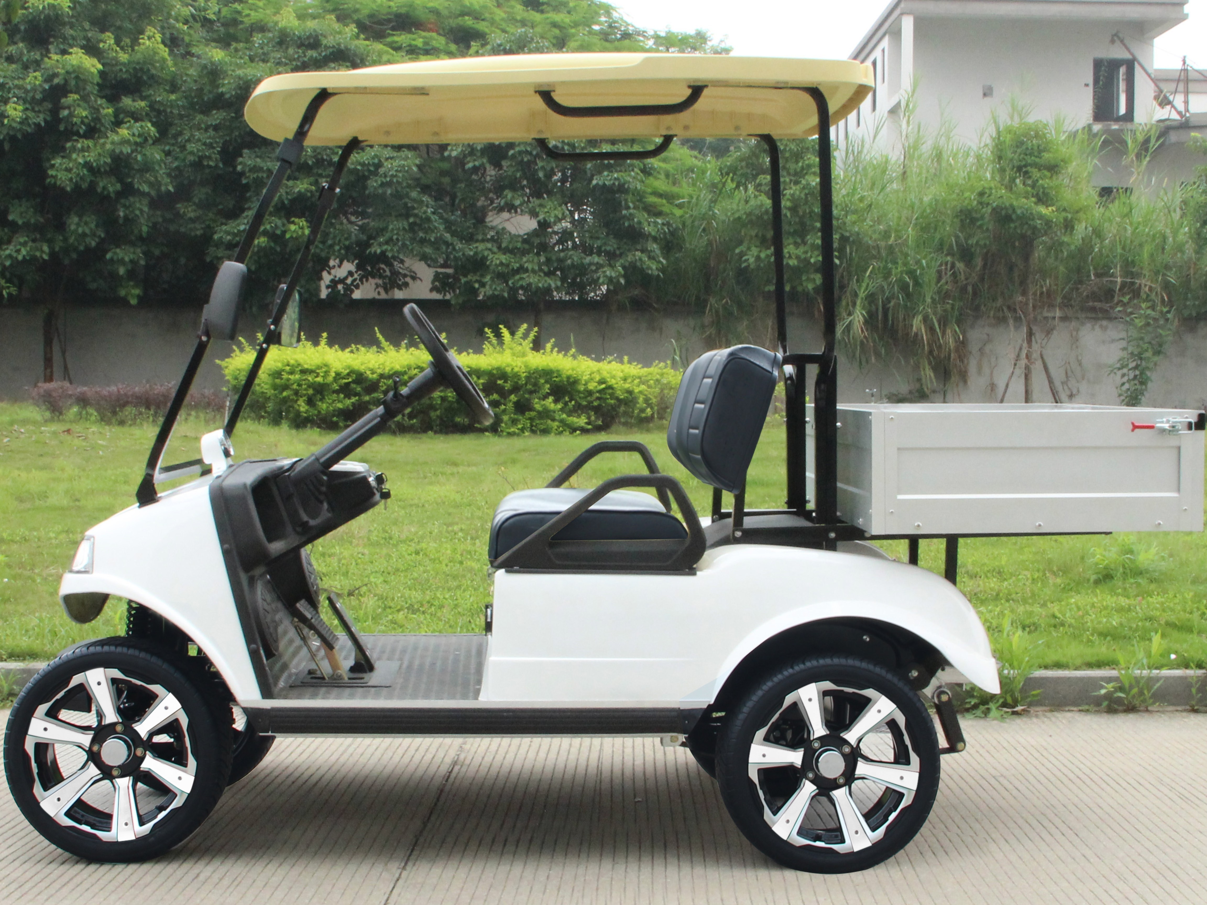 HDK EVOLUTION Off-road Scooters Utility Vehicle Mini For Sale 48V 72V Electric Golf Carts with Cargo Box Mini truck