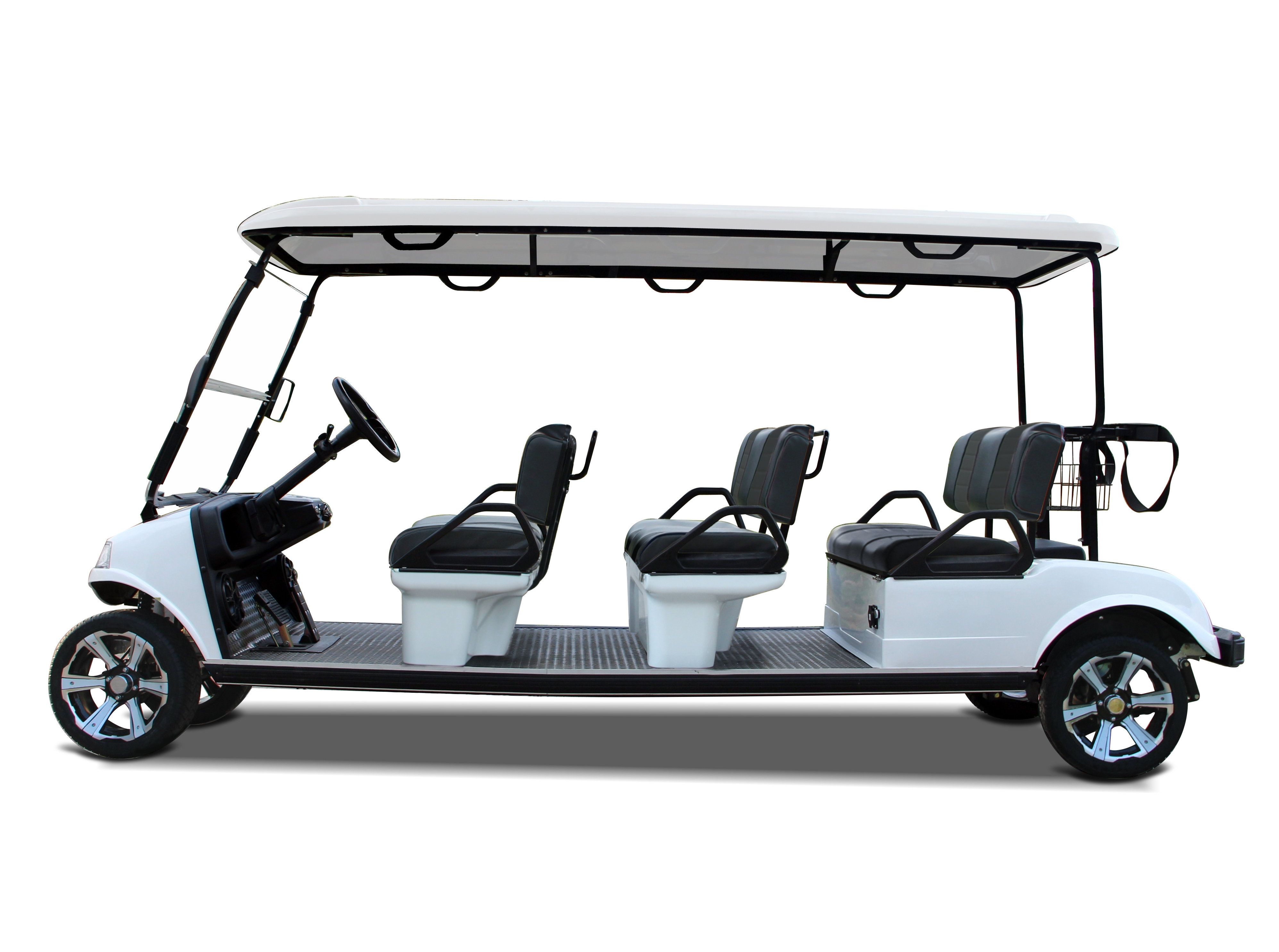 Big Scooters HDK EVOLUTION Sightseeing UTV ATV Price Mini Bus 48V Lithium Off-road Electric Golf Cart For Sale