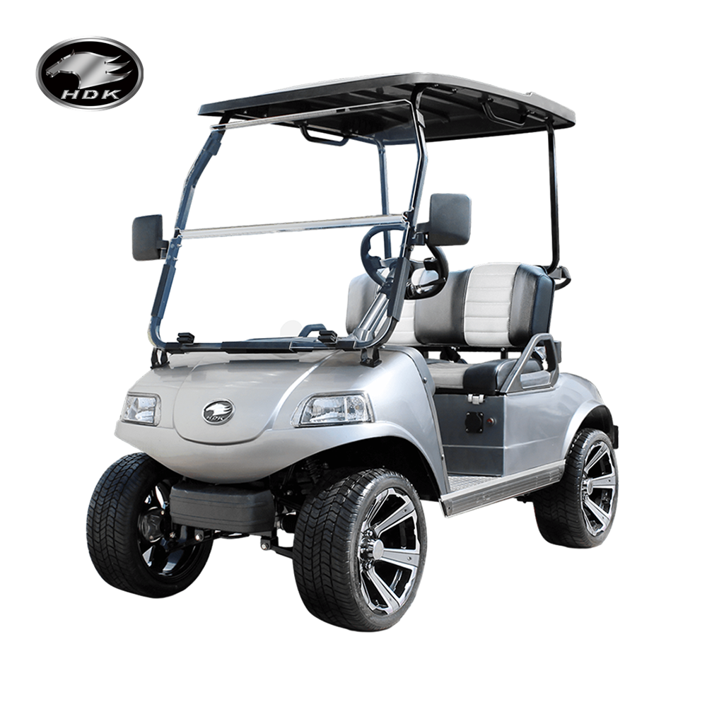 2 Person UTV Electric Golf Cart Club Car 48V Golf Car Electr Price Golf Cart Safety Accessories AC Motor Classic 2 Pro 1 - 2 4KW