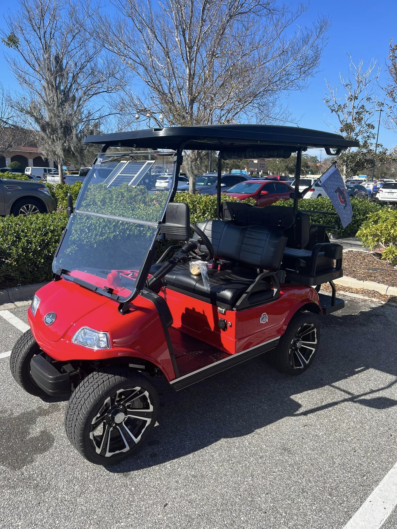 2024 Hot Selling New Energy Scooters 4 Seat Off-road Buggy For Sale HDK EVOLUTION Electric Golf Cart