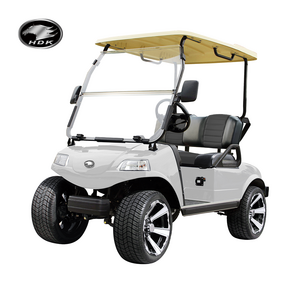 HDK EV Utility Vehicle Mini Buggy Moke Trolley UTV Electric Golf Cart Scooter 2 Seats 48V 400A Club Car