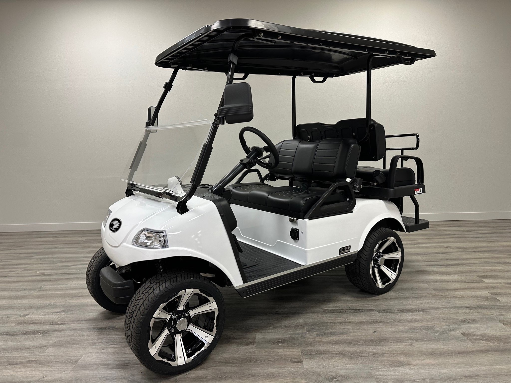 4 Seats Off-road Buggy for Sale Buggi Prices sport turf vehicle HDK EVOLUTION Electric Golf Cart