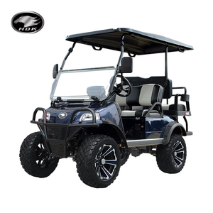 New Arrived CE Certificate Street 2 4 6 Seater Off Road Tour Car Bus Buggy For Sale HDK EVOLUTION Electric Golf Carts