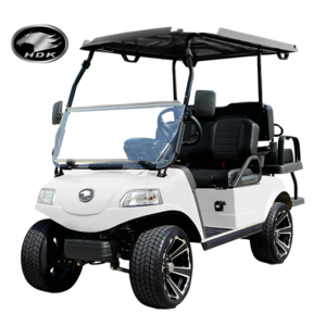 HDK Club Car Electric Golf Cart for Sale Speed Adjustments 48v Buggy Price in India 3 - 4 Golf Cart Precedent Extended Top 30%