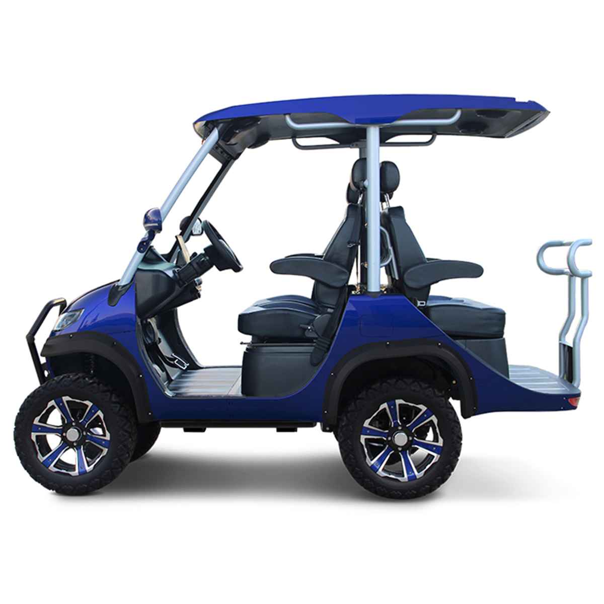 2024 Wholesale Cheap New Design Club Mini Car Golf Buggy 4 Seat 48V HDK EVOLUTION Electric Golf Carts