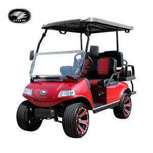 Hot Sale 4 Seaters 48V Battery 4 Wheel Mobility Scooter Buggy HDK EVOLUTION Electric Golf  Cart