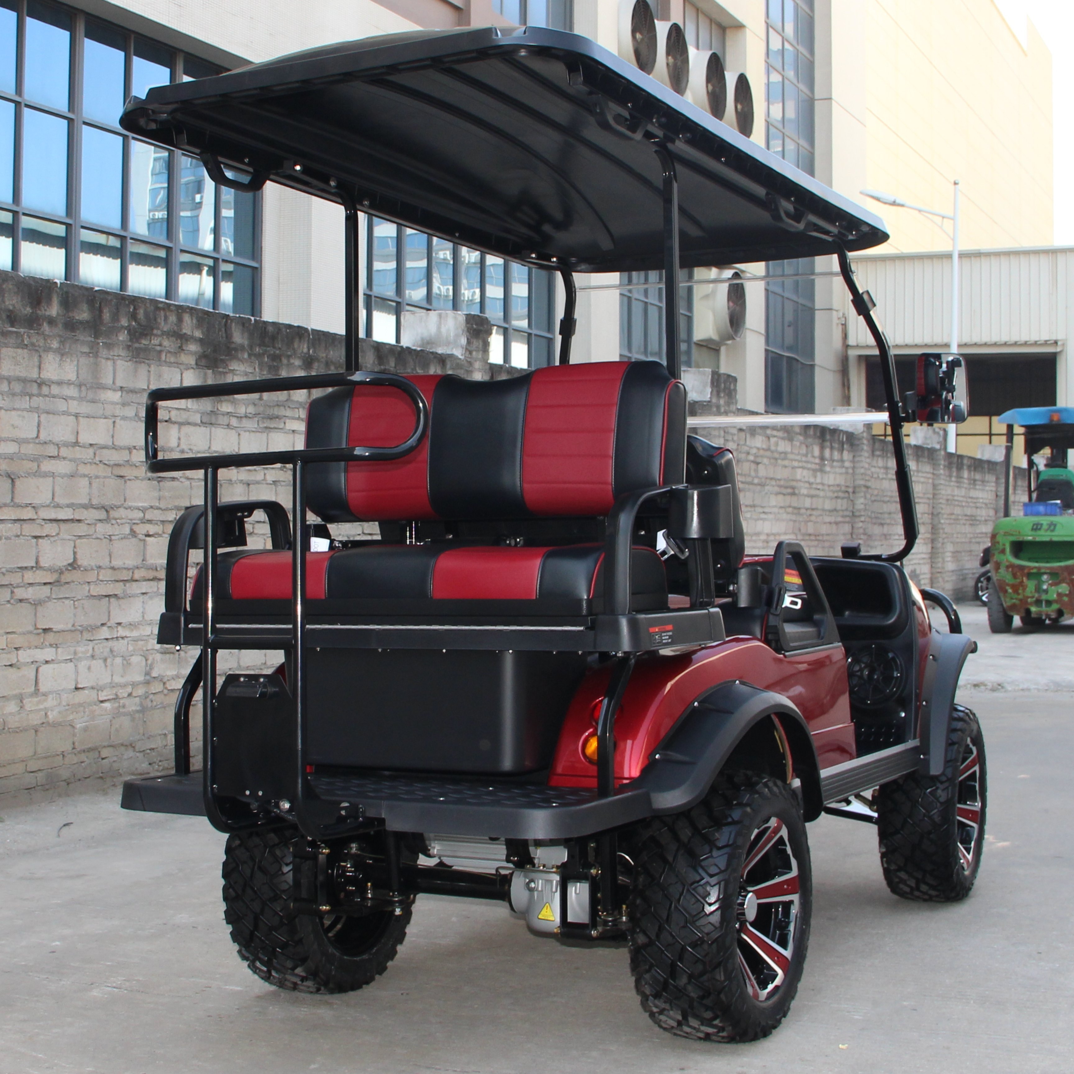 2024 New 4 Seater mobility scooter Off Road Buggy for Sale Luxury 48V Electric Golf Cart HDK EVOLUTION