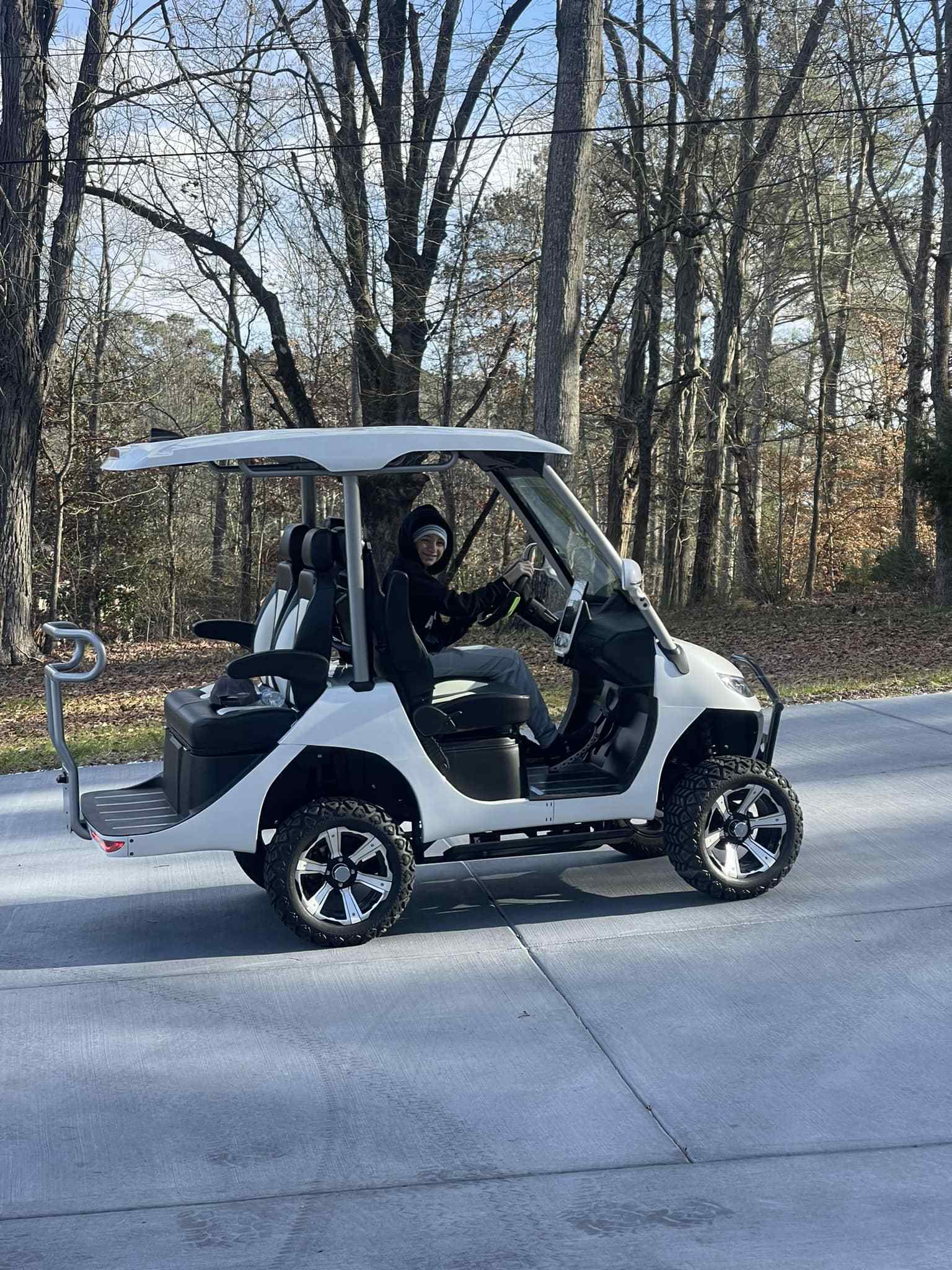 Wholesale Luxury Club Golf Course Mini Car Golf Buggy For Sale 4 Seat 48V HDK EVOLUTION Electric Golf Carts