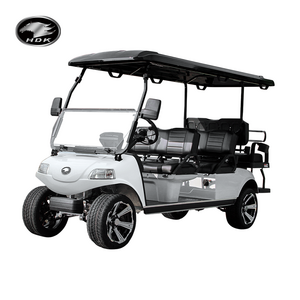 Wholesale HDK EVOLUTION farm electric car 6 Seat Wheel Lithium Battery Electric Golf Cart For Sale