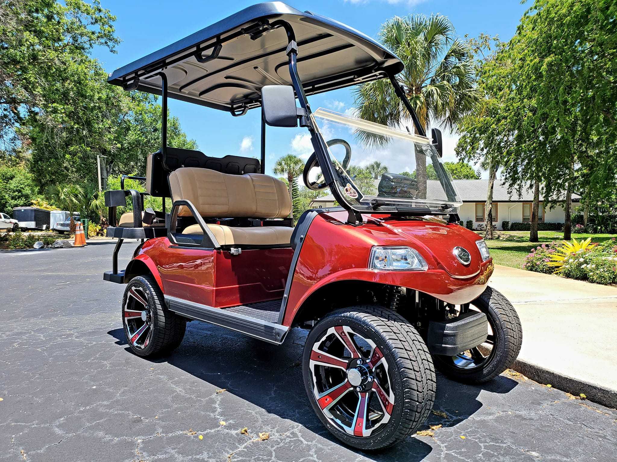 2024 Hot Selling Sightseeing Mini Car Scooters 4 Seats Off-road Buggy For Sale HDK EVOLUTION Electric Golf Cart