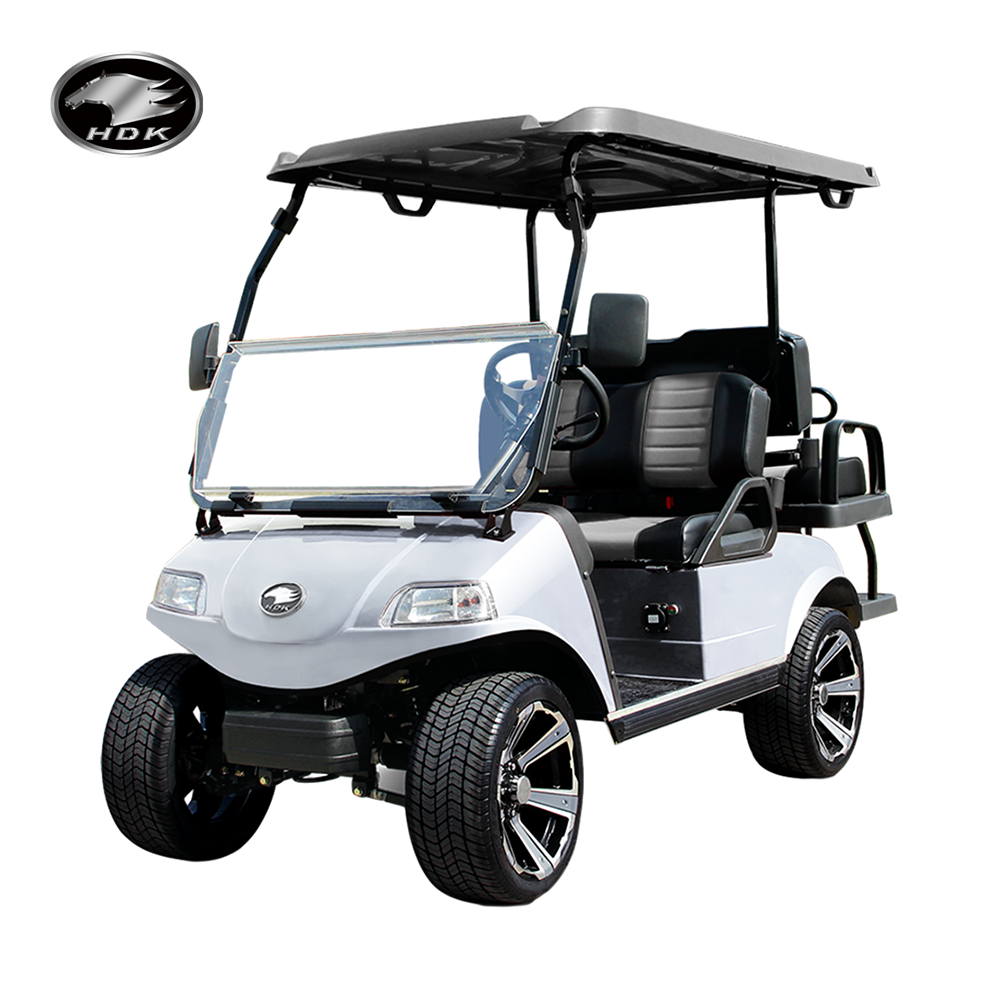 2024 Hot Selling New Scooters 4 Seats Off-road Buggy for Sale HDK EVOLUTION Part Electric Golf Cart