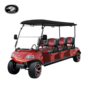 For Sale Big Scooters HDK EVOLUTION Sightseeing Mini Bus Club Car 6 Seat 48V Off-road Electric Golf Cart