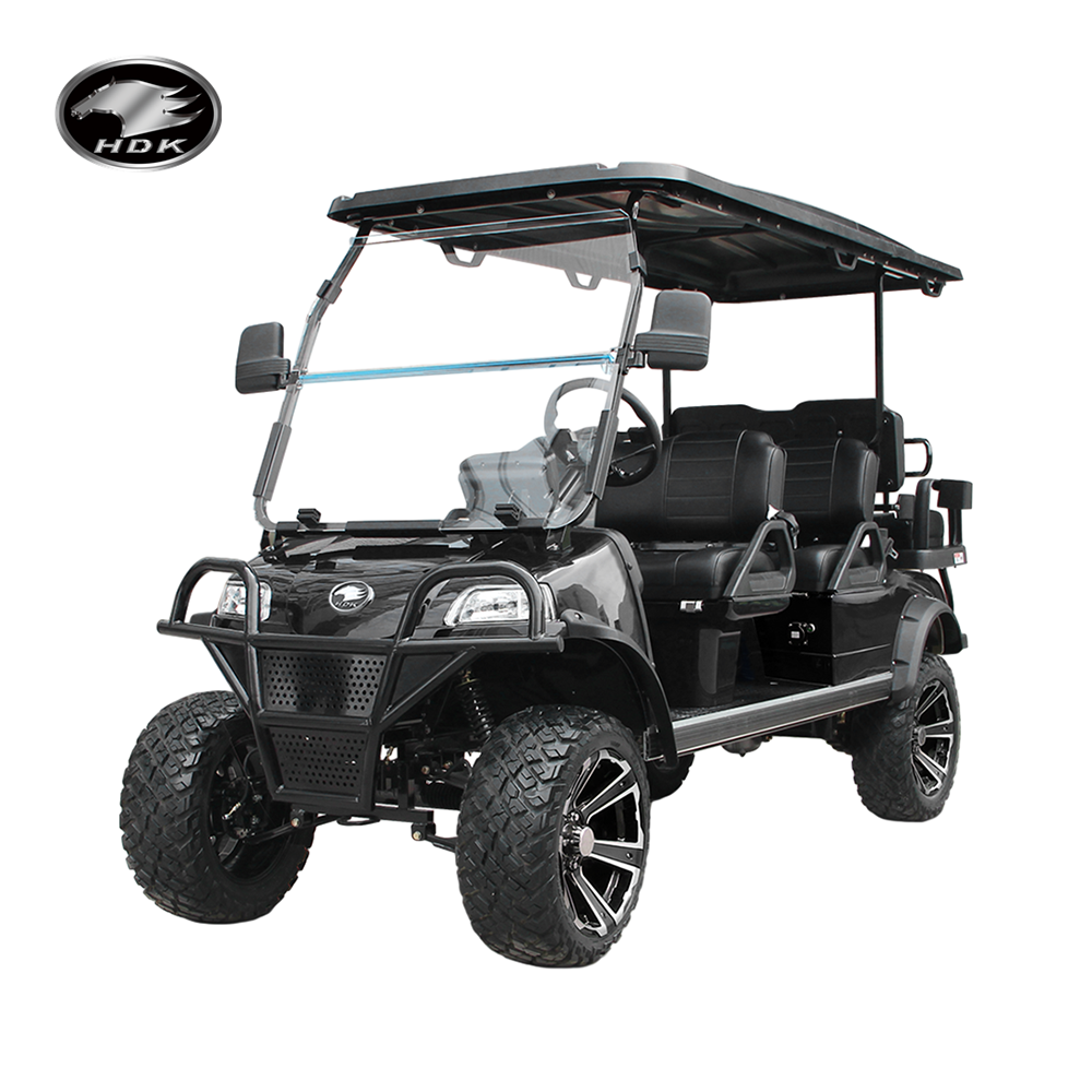 6 Person Utility Vehicle For Sale Trolley Best Sport Parts Accessories UTV China Manufacture 48V Ce Electric Golf Carts