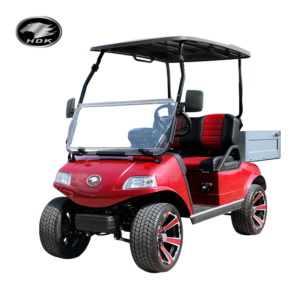 2024 New Year Gift Buggy With Cargo Box For Sale Mini Truck Off-road Lifted HDK Electric Golf Cart