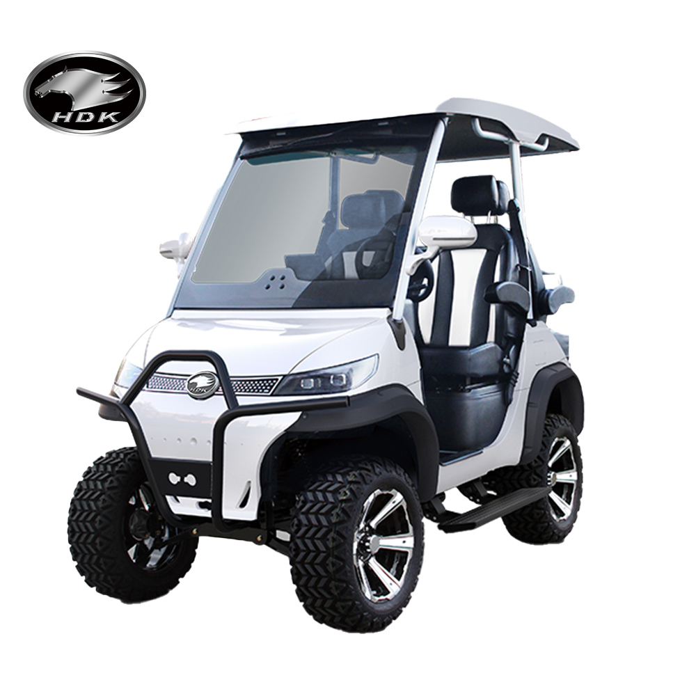 Wholesale Luxury Club Golf Course Mini Car Golf Buggy For Sale 4 Seat 48V HDK EVOLUTION Electric Golf Carts