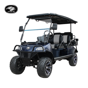 New Sightseeing Off-road 6 Seater Dune Buggy High Speed 48V quad bikes adults HDK EVOLUTION Electric Golf Cart