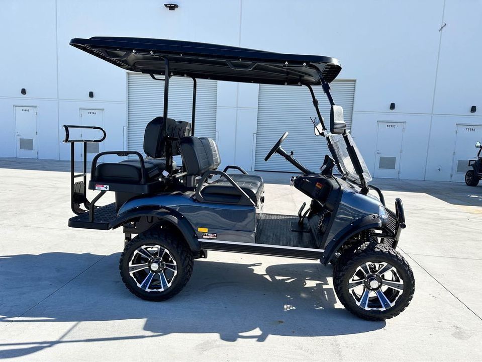 New Arrived CE Certificate Street 2 4 6 Seater Off Road Tour Car Bus Buggy For Sale HDK EVOLUTION Electric Golf Carts