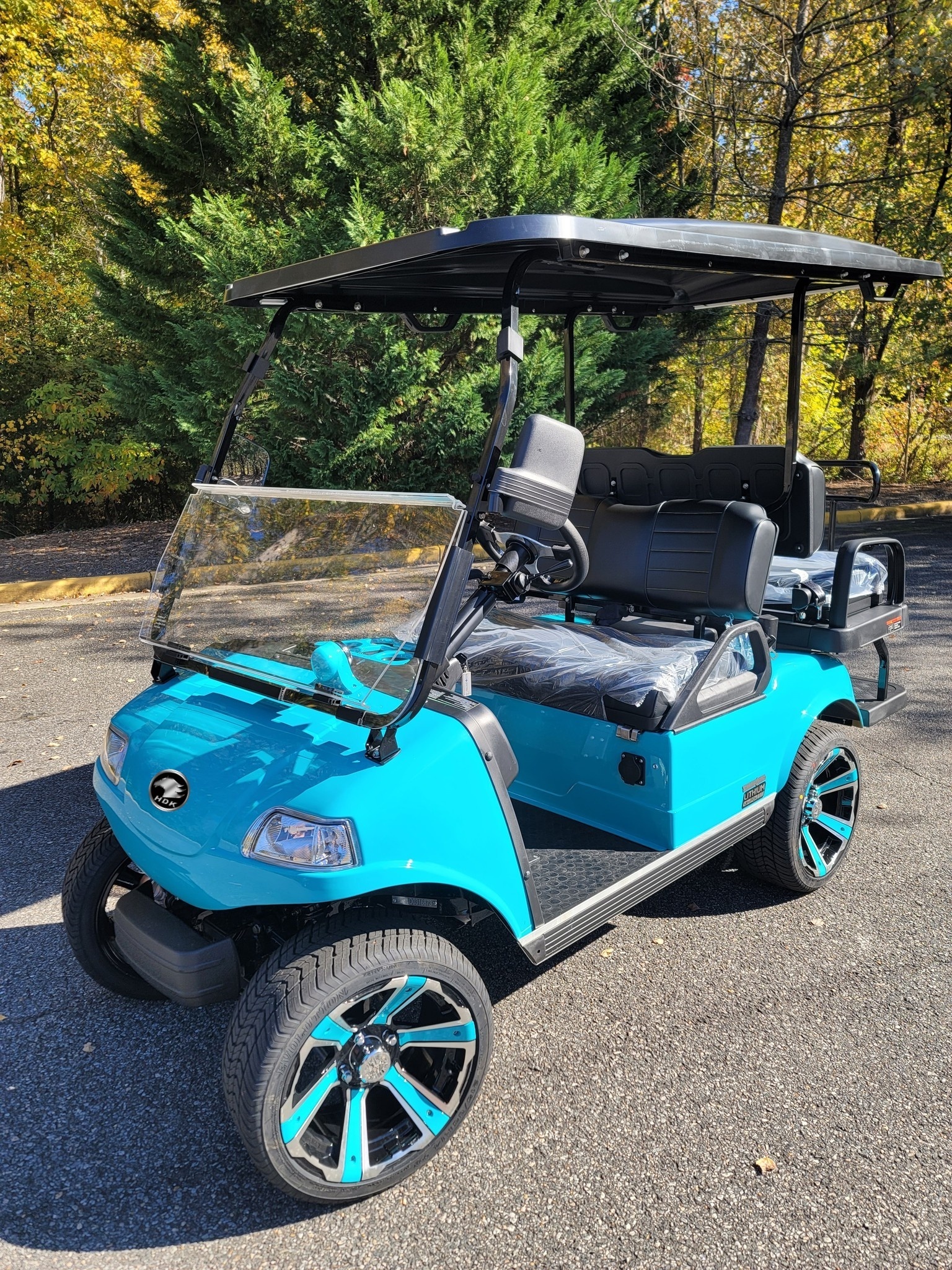 2024 Hot Selling New Scooters 4 Seats Off-road Buggy for Sale HDK EVOLUTION Part Electric Golf Cart