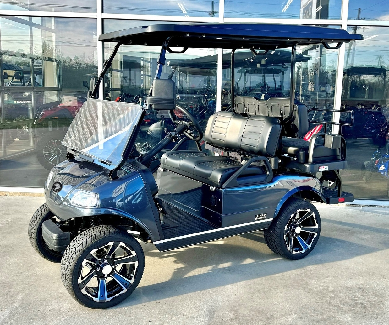 4 Seats Off-road Buggy for Sale cheap dune buggy Prices HDK EVOLUTION Electric Golf Cart