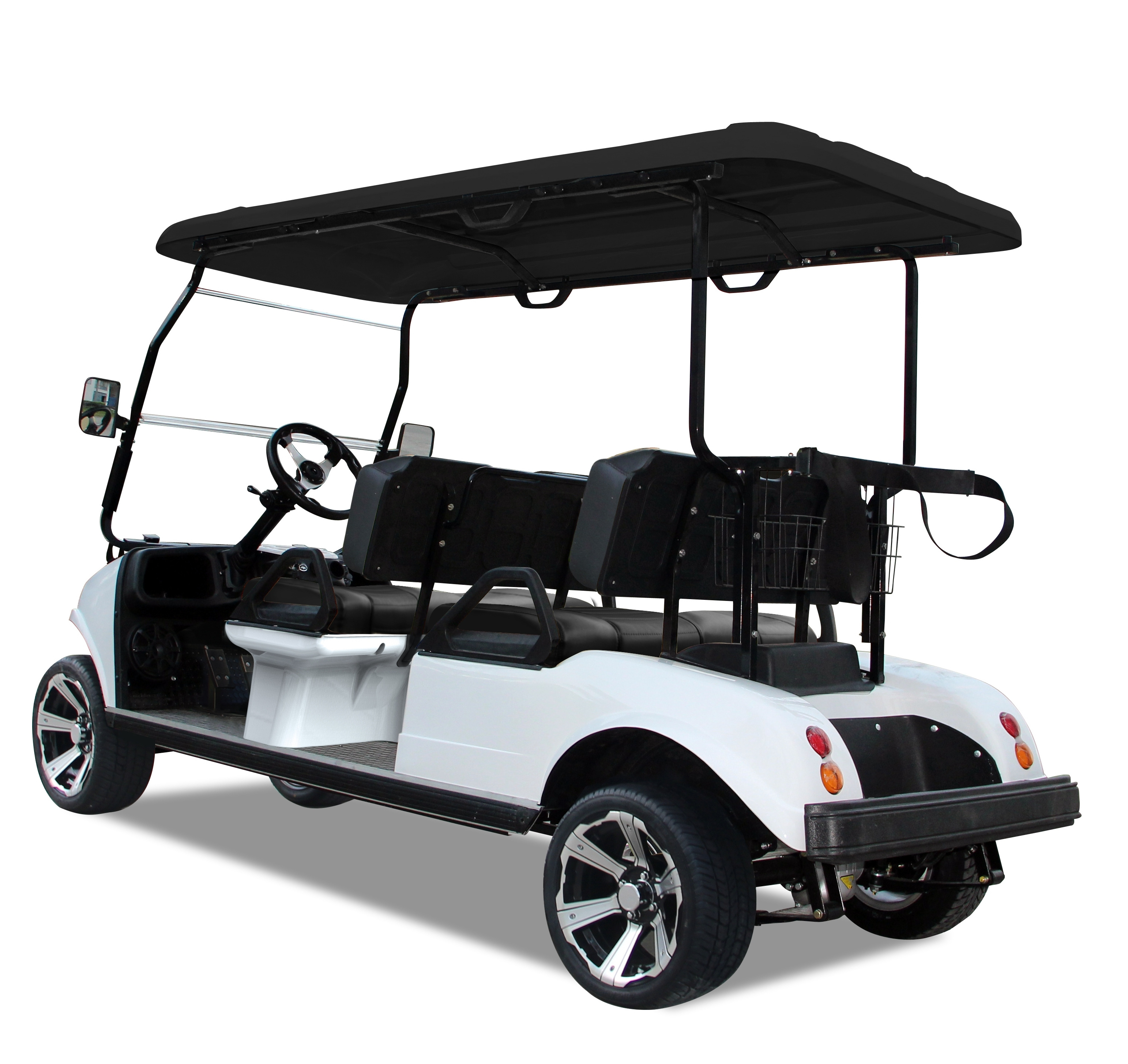 4 Seat Scooters Wholesale Off Road Lifted Cheap HDK Evolution Mini Buggy For Sale 48V Lithium Ion Batteries Electric Golf Cart