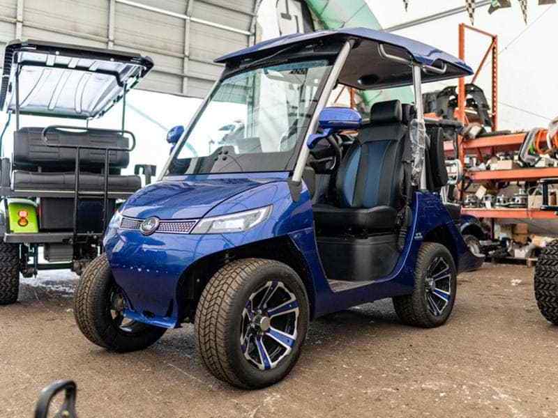 HDK EVOLUTION New Energy Vehicle Off Road Lithium Battery Utility Mini Car for Sale 4 Seats Club Golf Carts Electric