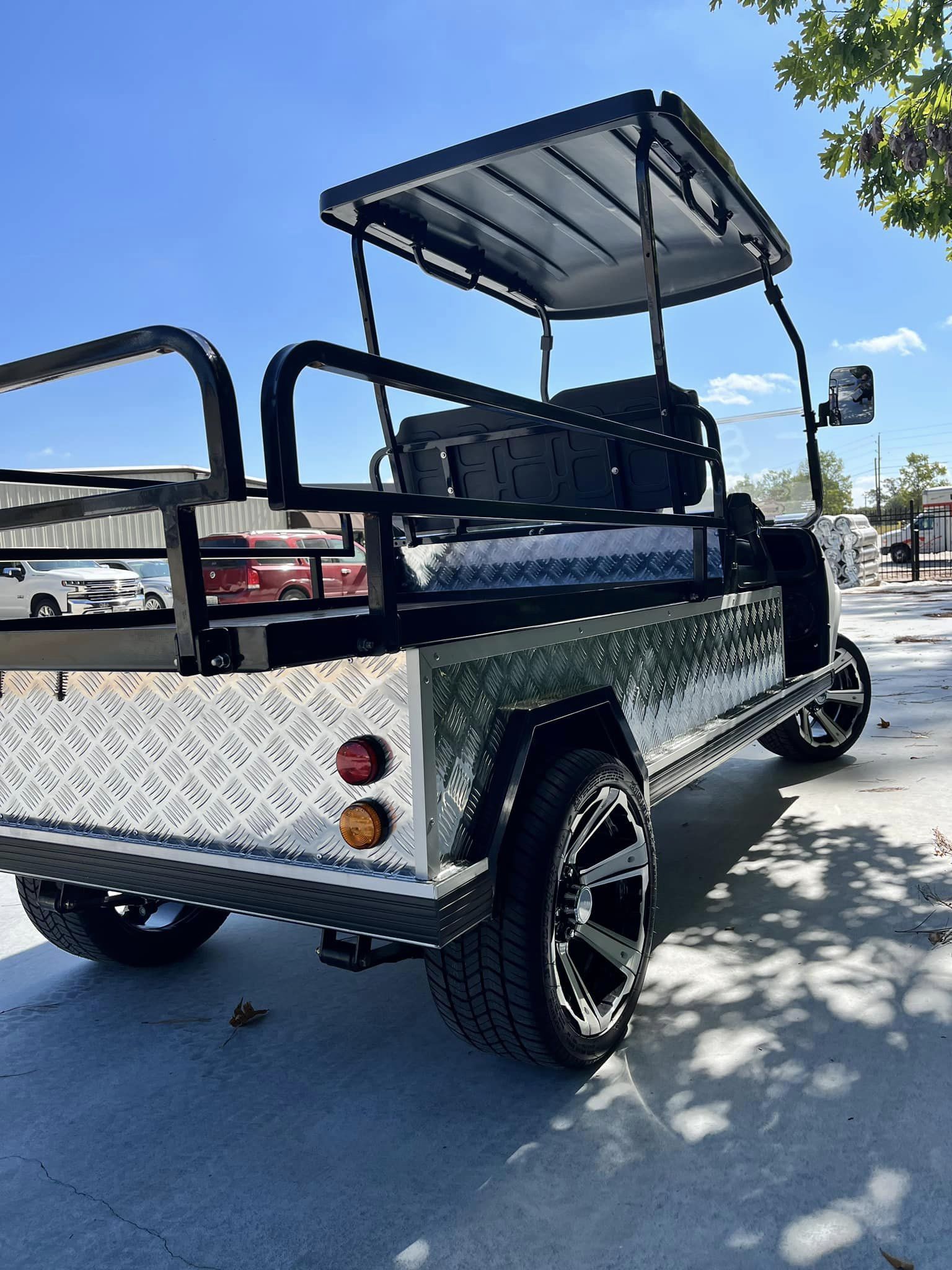 2024 Heavy Duty Buggy UTV Cargo Box Utility Vehicle for Sale Mini Truck Cheap HDK EVOLUTION Electric Golf Cart 48V 1 - 2 Utv Eec