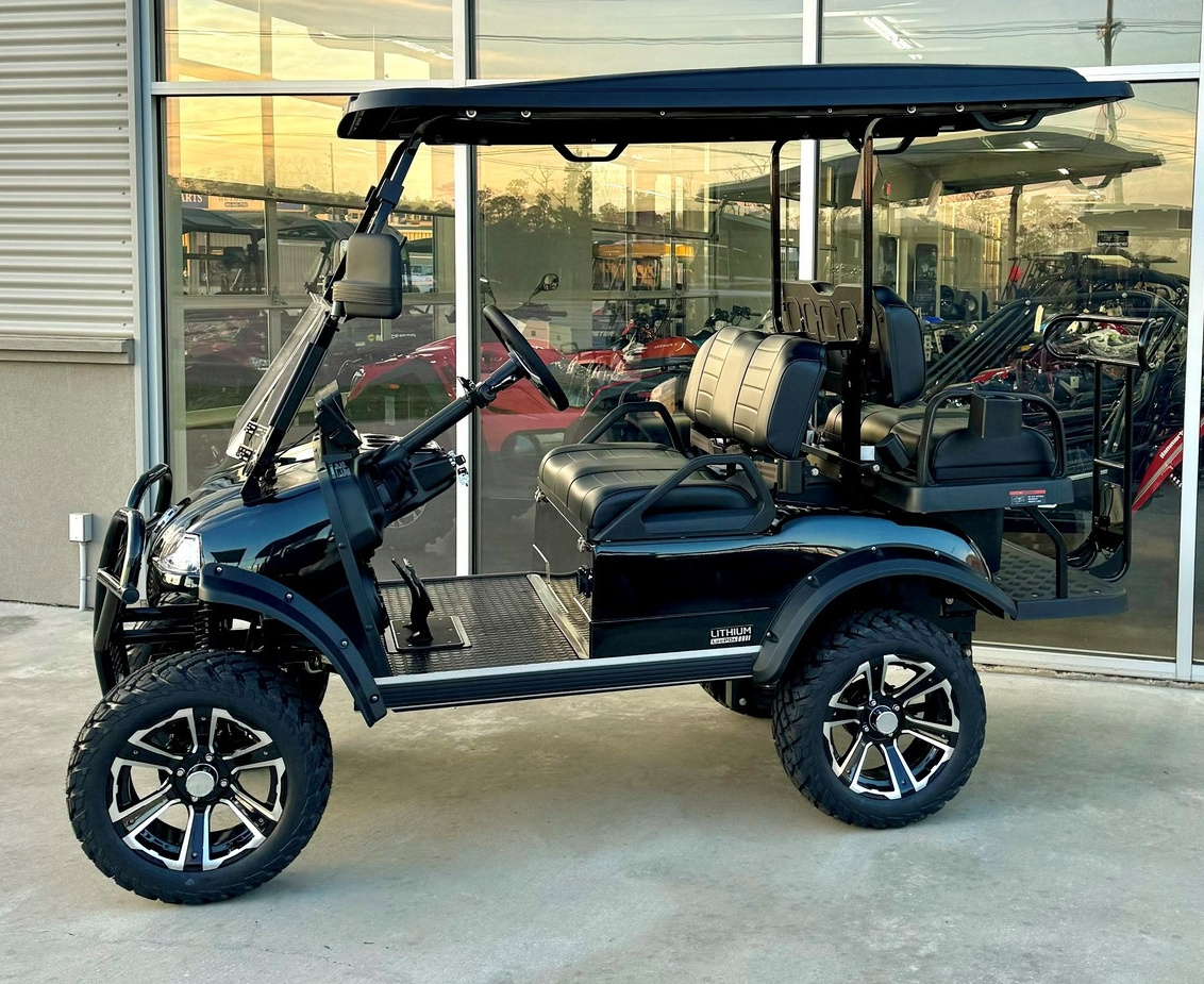 Petrol Push Golf Cart Electric Four Wheel HDK Evolution Cargo Trucks Dashboards Electric Tricycles 4 Wheel Car Trailer 48V 3-5h