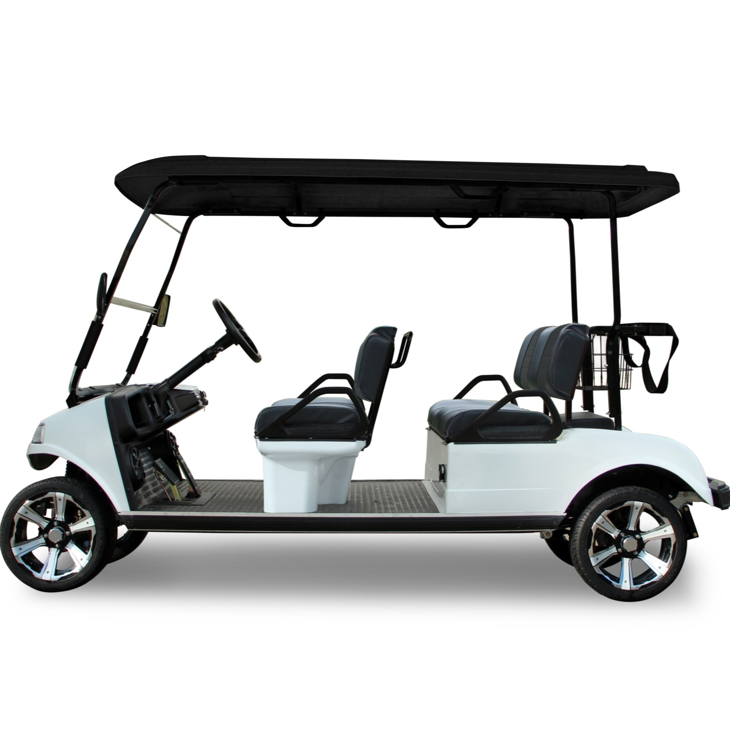 4 Seat Facing Forward Wholesale Off Road Cheap Price HDK Evolution  Buggy For Sale 48V Sightseeing Electric Golf Cart