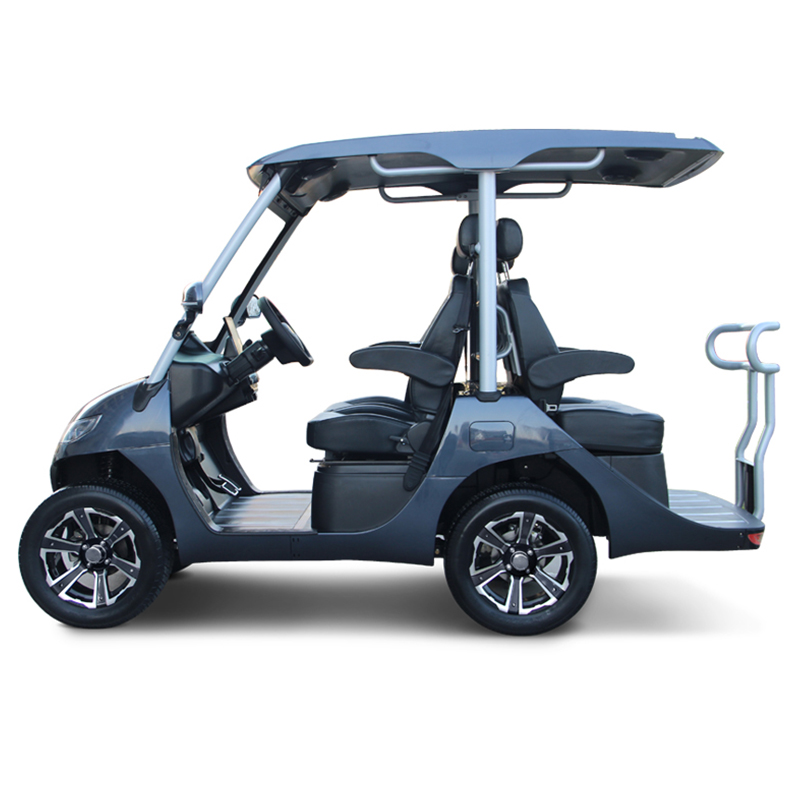 New Energy Vehicle Off Road Lithium Battery HDK EVOLUTION Utility Mini Car for Sale 4 Seats Club Golf Carts Electric