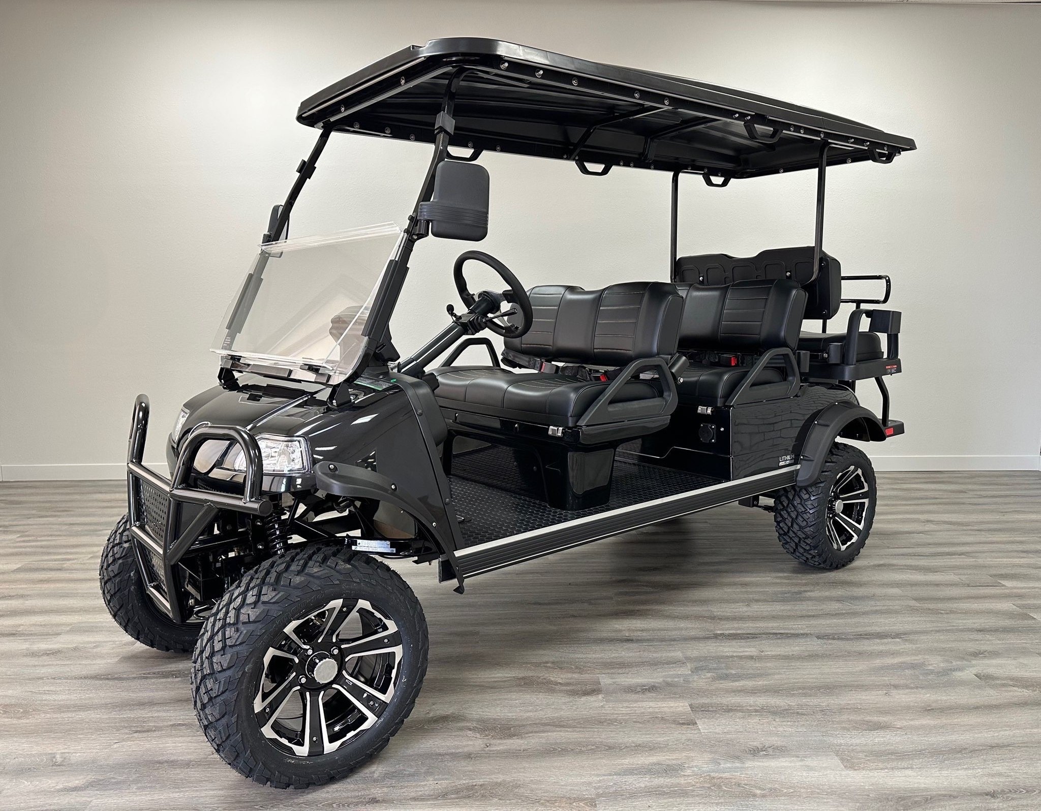 6 Person Utility Vehicle For Sale Trolley Best Sport Parts Accessories UTV China Manufacture 48V Ce Electric Golf Carts